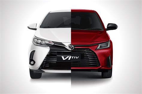 2023 Toyota Vios Old Vs New Spot The Differences