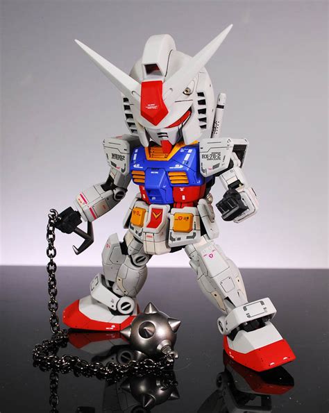 Not only is it extremely recognizable, but bandai has released more variants of this ms than any other. GUNDAM GUY: SD RX-78-2 Gundam - Custom Build