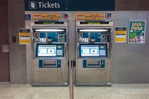 Singapore Public Transportation Fares & System Information — Tunnel Time