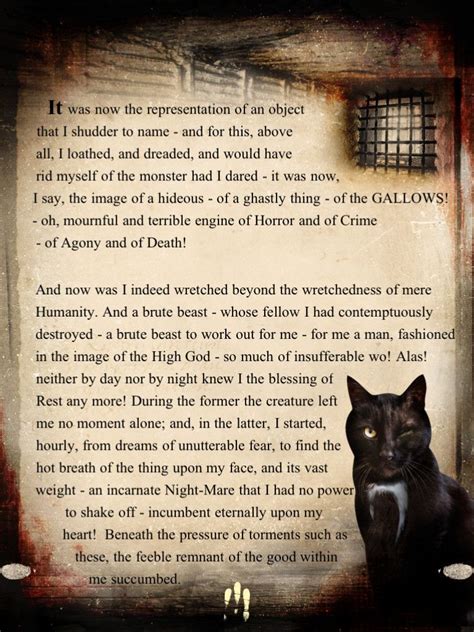 The Black Cat Edgar Allan