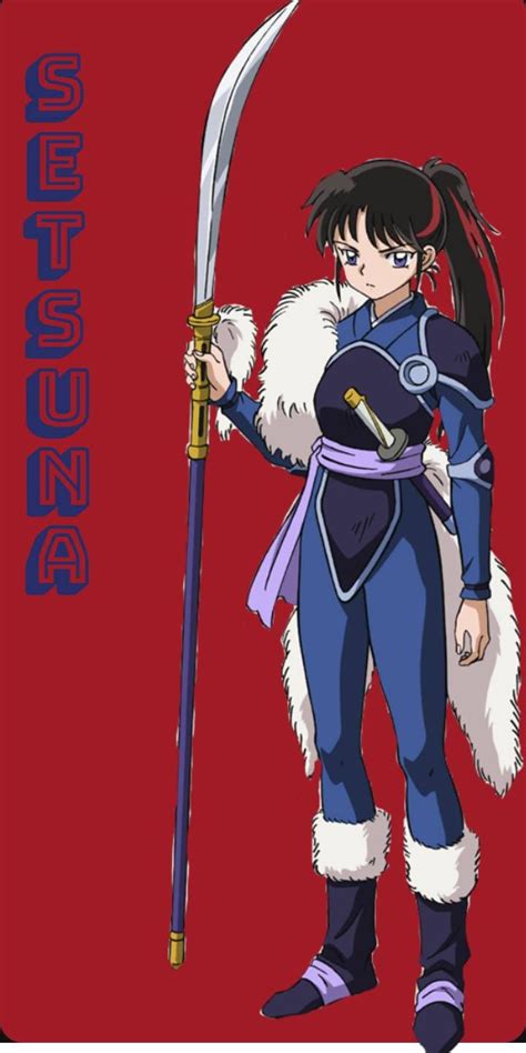 Setsuna Hanyo No Yashahime 💜 Sesshomaru Inuyasha Anime