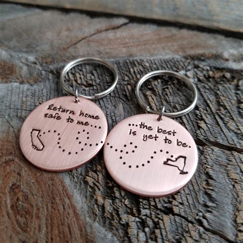 Long Distance Relationship Gift Couples Gift Boyfriend Etsy