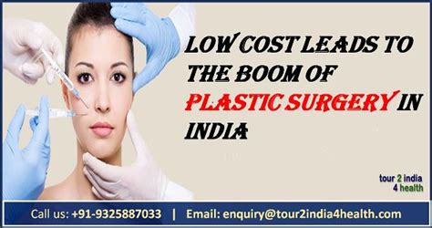Low Cost Leads To The Boom Of Plastic Surgery In India Best Plastic