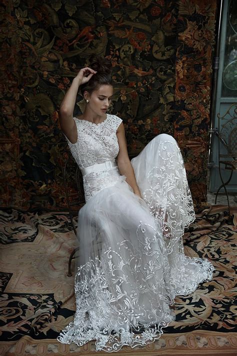 Beautiful Boho Wedding Gowns For 2016 Lihi Hod White Bohemian