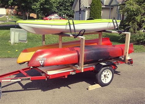 Diy Kayak Rack Cheap And Easy To Build