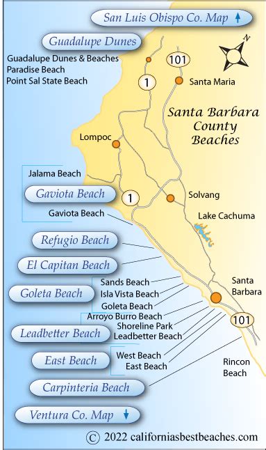 Santa Barbara County Beaches