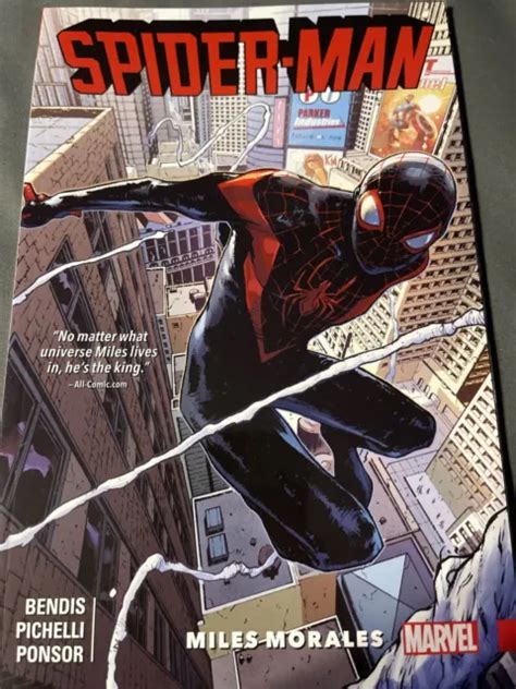 Spider Man Miles Morales Vol 1 Tpb By Brian Michael Bendis 2016