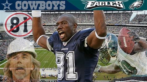 Terrell Owens Return To Philly Cowboys Vs Eagles 2006 Nfl Vault
