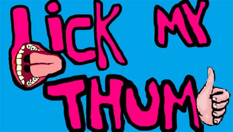 Lick My Thumb Lickmythumb Twitter