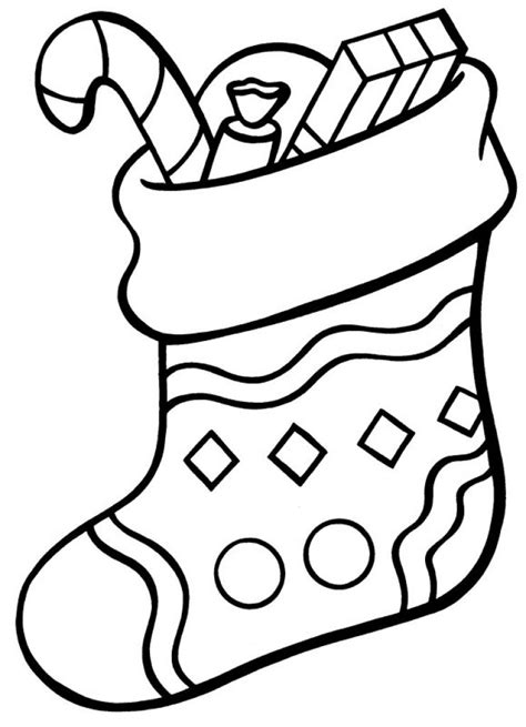 Showing 12 coloring pages related to christmas stocking. Awesome Christmas Stocking Coloring Pages To Motivate To ...