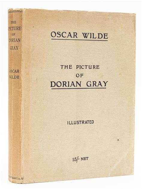 Wilde Oscar The Picture Of Dorian Gray First Illustrated
