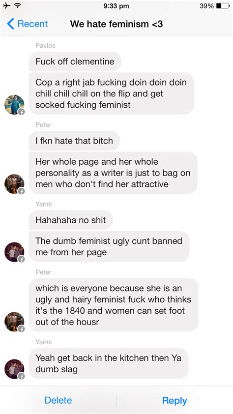 A Woman Has Been Banned From Facebook After Sharing The Abusive Messages She Was Sent By Men