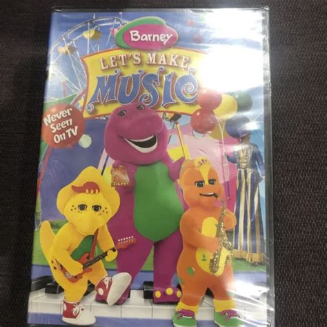 BARNEY LETS Make Music DVD 2006 49 99 PicClick