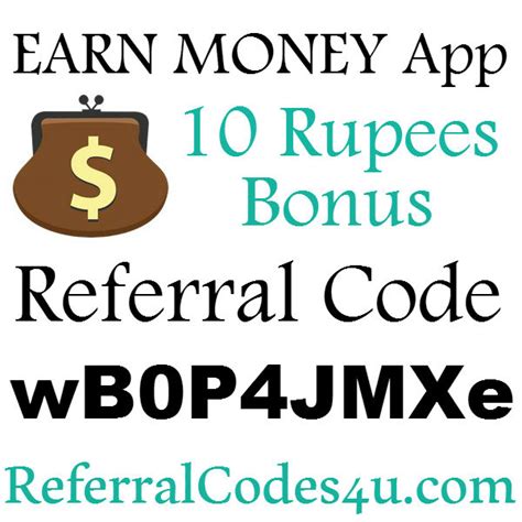 Pocket money referral code ( jiz3ni ) pocket money app by using your referral code then you will get ₹160 instantly 2021. Earn Money App Referral Code 2020: Earn Money Invitation ...