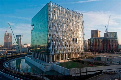 New Us Embassy In London In Pictures Move To Battersea After 80 Years