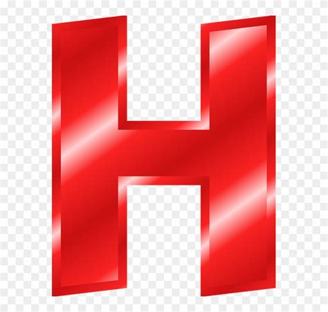 The Letter H Free Clip Art