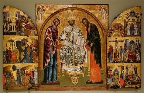 Orthodox Christian Art And The Deesis Russian Icon Collection