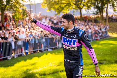 Ocon Esteban Rallye Coeur De France 2023