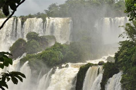 Iguazu Falls Argentina Side Photo