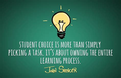 You Can Incorporate Student Choice Into The Classroom In Various Ways