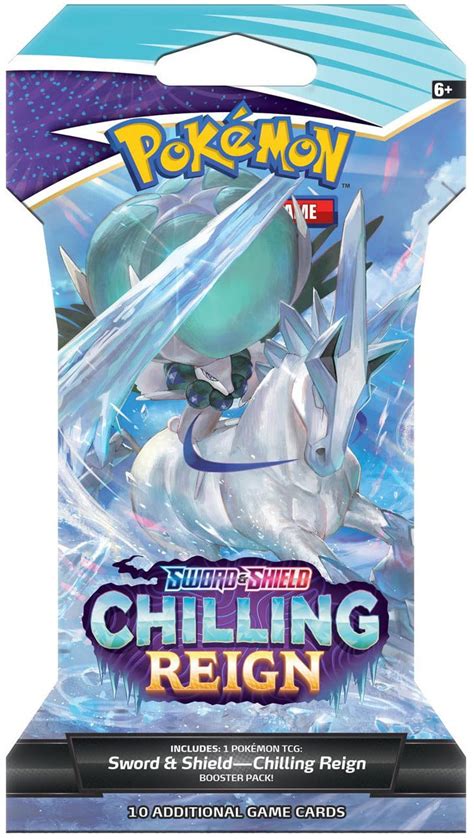 Pokemon Tcg Chilling Reign Mini Binder Ships Free Collectible Card