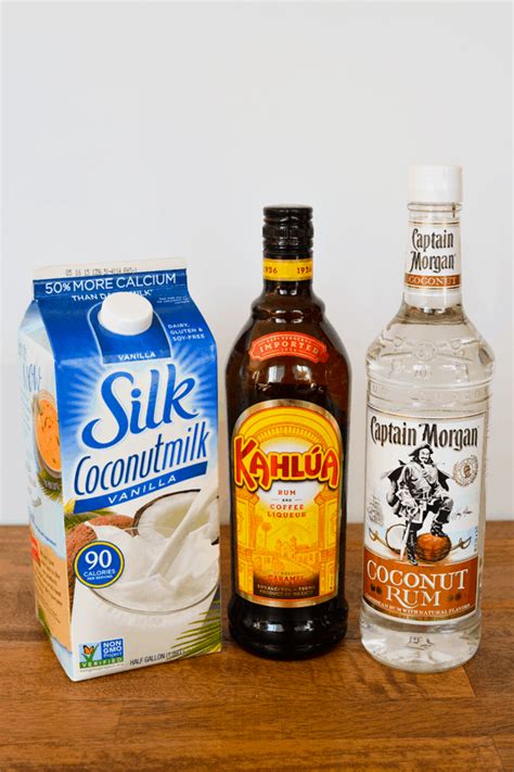 Singer, entertainer, writer and cocktail maker. Easy Non Dairy Coconut White Russian Cocktail Recipe with Rum