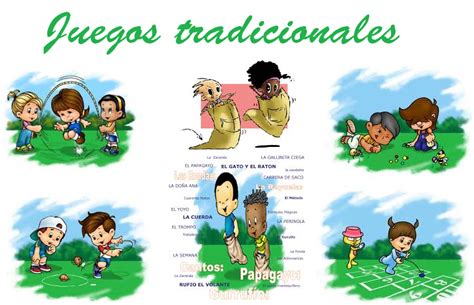 Maybe you would like to learn more about one of these? El rincón de segundo: Juegos tradicionales