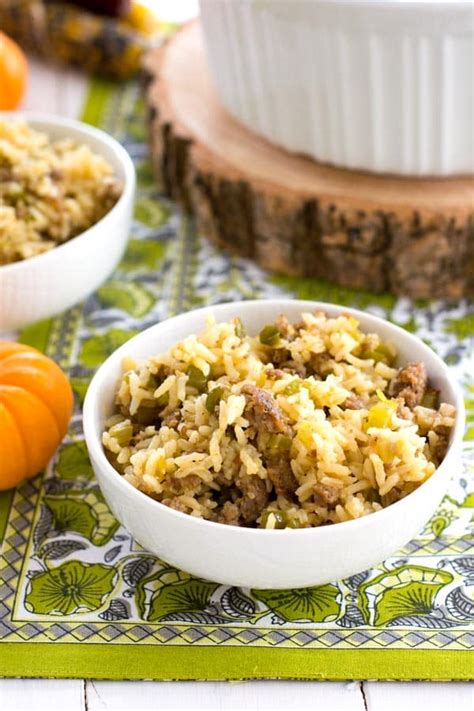 Is this possible at home? Rice Dressing - Kitchen Gidget