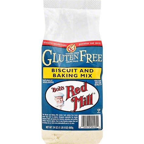 I like to add garlic powder, parsley and cheese for a red. Bobs Red Mill Gluten Free Biscuit and Baking Mix | Buehler's