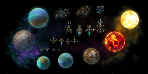 Space Game Art Pack Extended