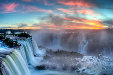 Iguazu Falls Misiones Province Argentina Sunrise Sunset Times