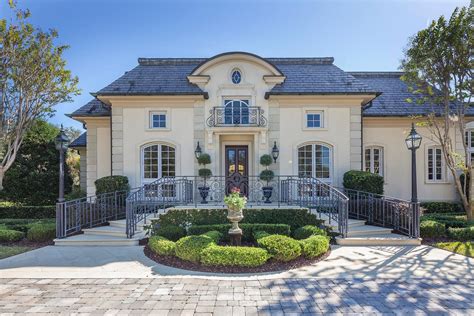 Inspiring French Chateau Florida Luxury Homes Mansions For Sale