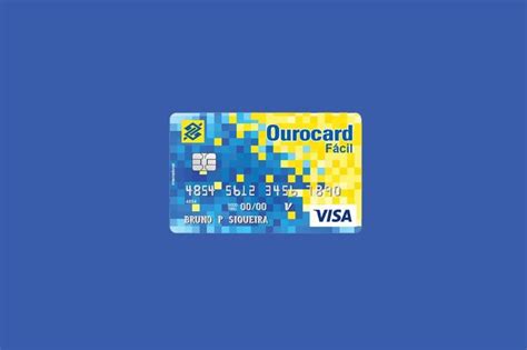 Cartão De Crédito Ourocard Fácil Como Solicitar Vantagens Fatura E