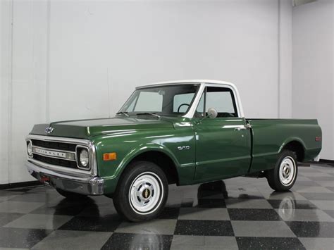 Green 1970 Chevrolet C10 For Sale Mcg Marketplace