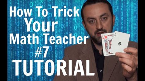 How To Trick Your Math Teacher 7 Tutorial Youtube