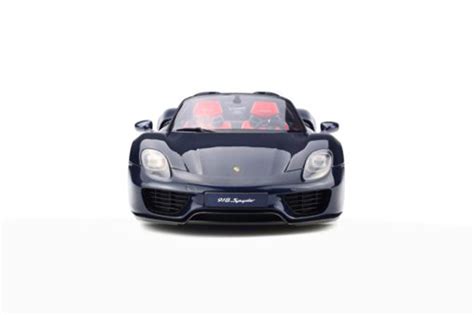 Porsche Spyder Model Purple Auctions Lot 540c Shannons