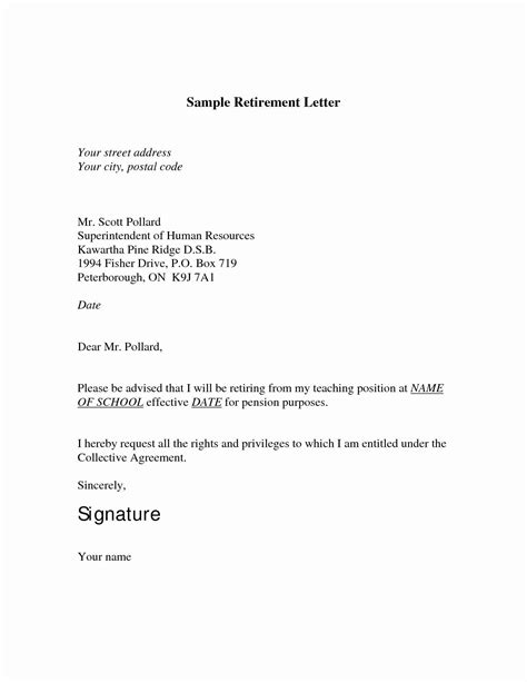 Writing Retirement Resignation Letter Ideas 2022