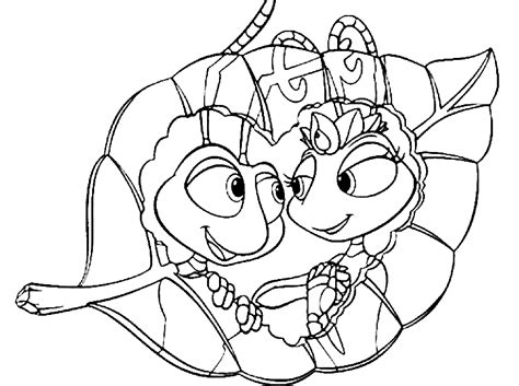 A bugs life coloring page 04. A bugs life free to color for children - A Bugs Life Kids ...