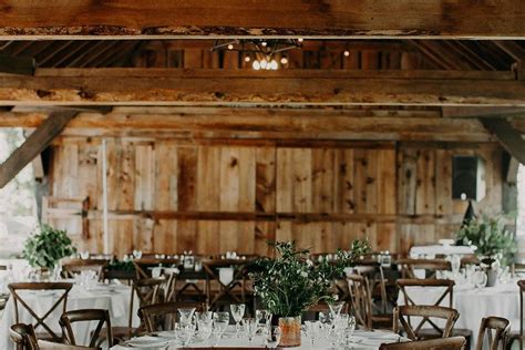 Brook And Barn Venue Kelowna Weddingwireca