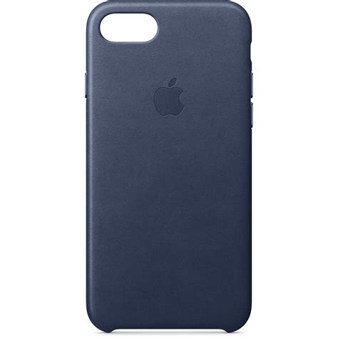 Apple Iphone 87 Leather Case Midnight Blue Mqh82zma Bandh