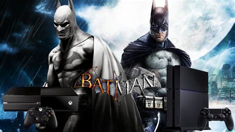 Batman Arkham Asylumcity Remastered Confirmed Youtube