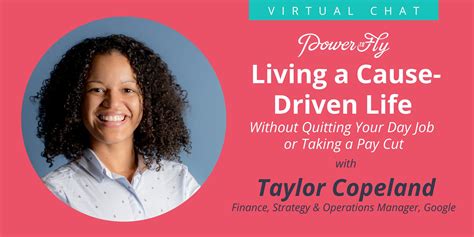 Living a Cause-Driven Life Without Quitting Your Day Job or Taking a