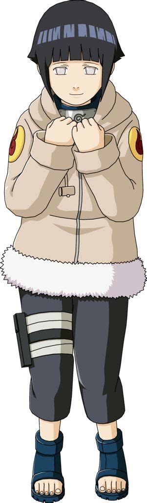 Character Info Hinata Hyuga Anime Amino