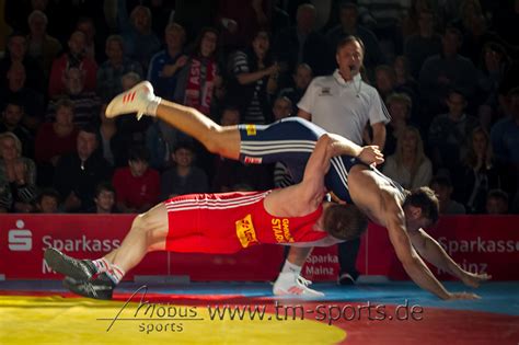 Zapasy 1.mistrzostwa europy ryga 2016 brązowy medal. ASV Mainz 88 - VFK 07 Schifferstadt - Thomas Moebus Sports