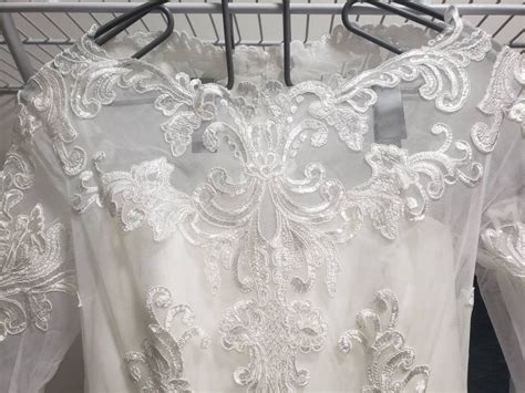 Original Beautiful Classic Ball Gown Long Sleeve Lace White Etsy