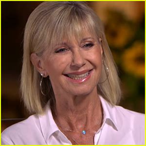 Olivia Newton John Opens Up About Her Third Breast Cancer Battle