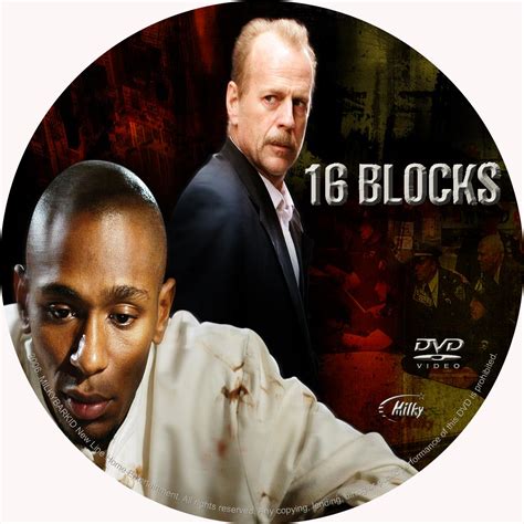 Coversboxsk 16 Blocks 2006 High Quality Dvd Blueray Movie