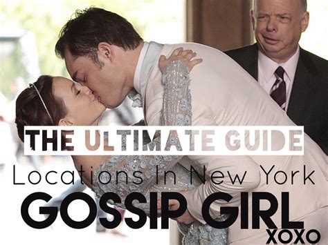 Gossip Girl Locations In New York The Ultimate Gossip Girl Guide