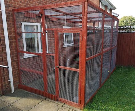 Large Catio Enclosure Outdoor Run 78ft X 115ft X 8ft In Stirchley