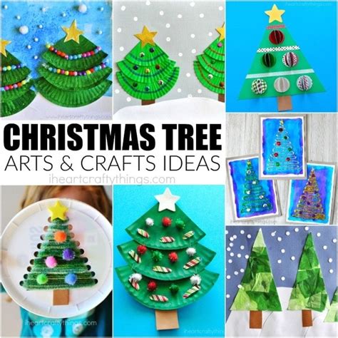 Creative Christmas Tree Arts And Crafts Ideas For Kids I